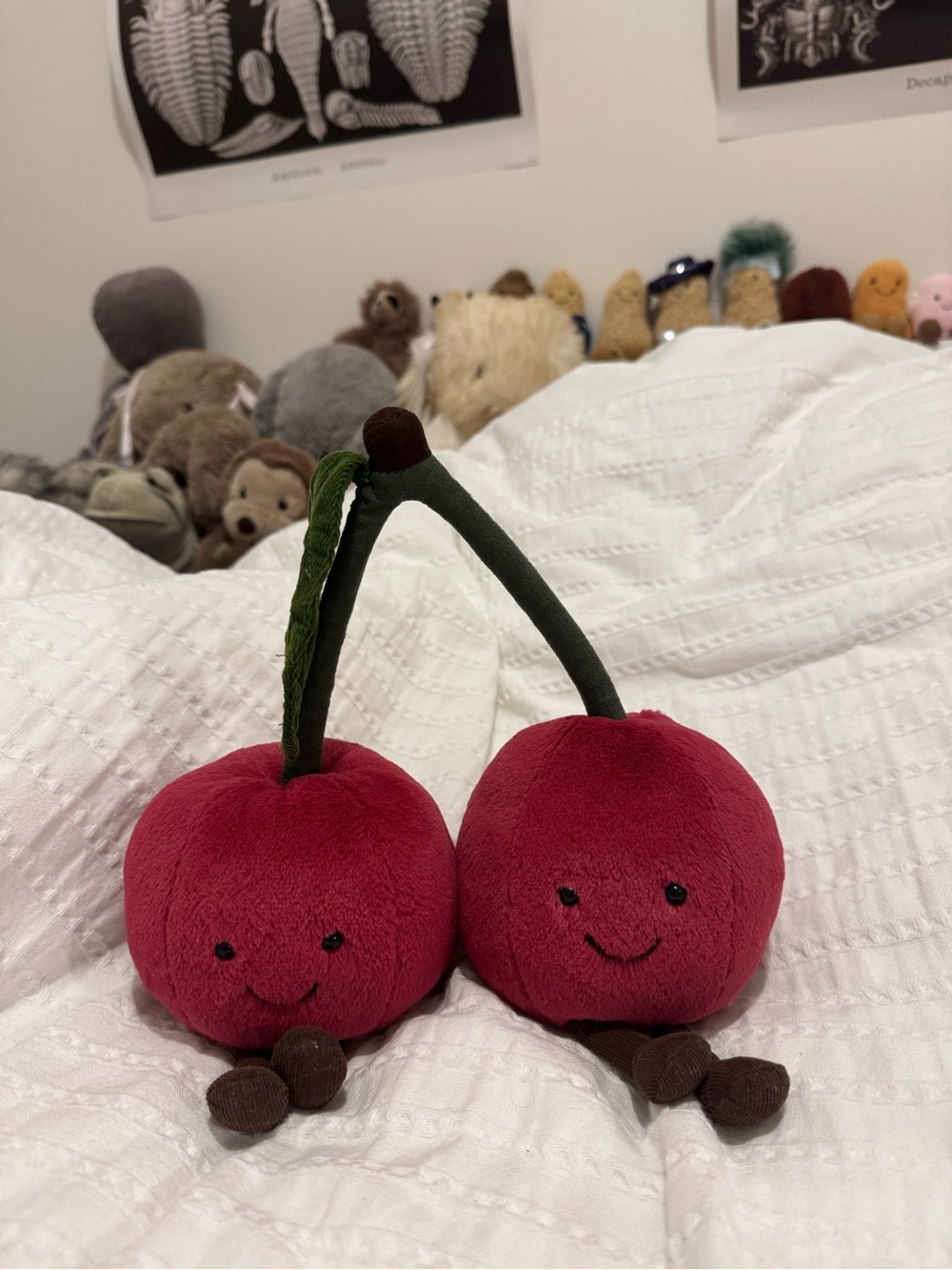 Cherries jellycat RETIRED NWOT